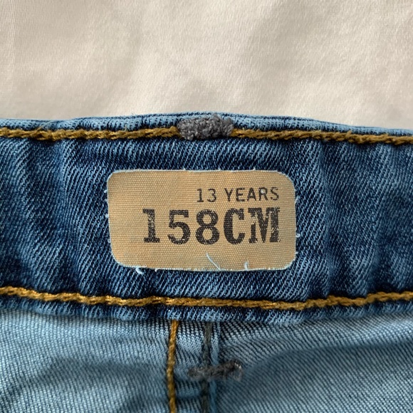 Blue jeans 13y/o - Picture 2 of 7